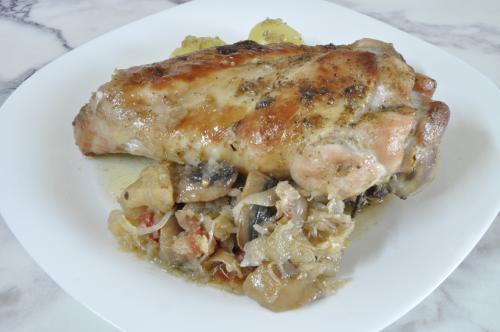 Grilovaná krůtí křídla s adžikou  – Snadné recept z Bulharsko kuchyně, hotový za 30 - 45 minut